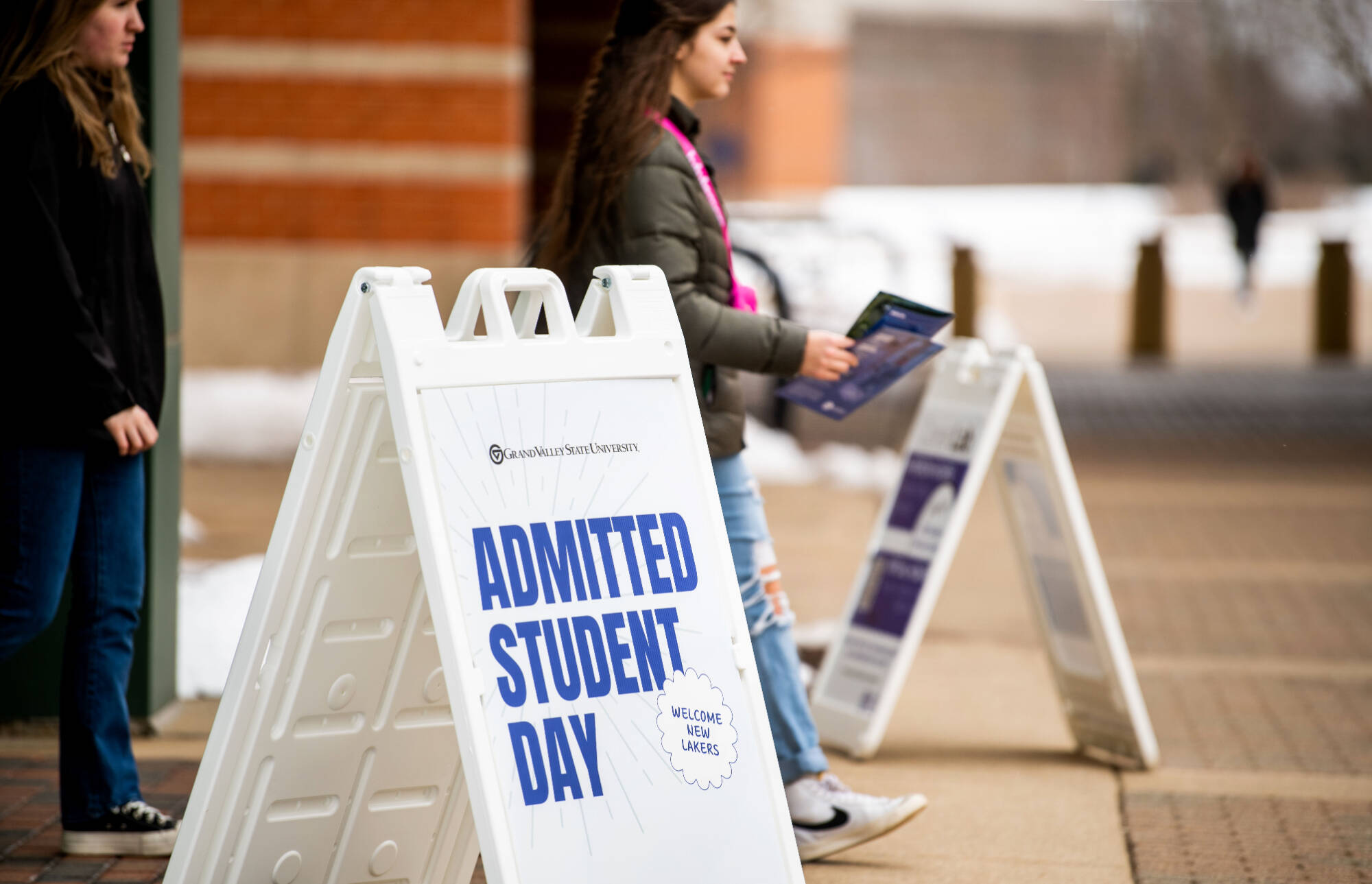 Admitted Student Day photo